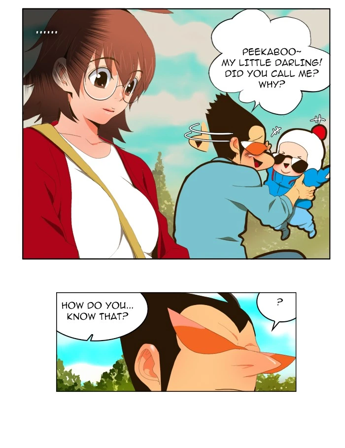 The God of High School Chapter 39 — page 16
