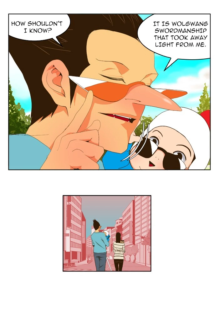 The God of High School Chapter 39 — page 17