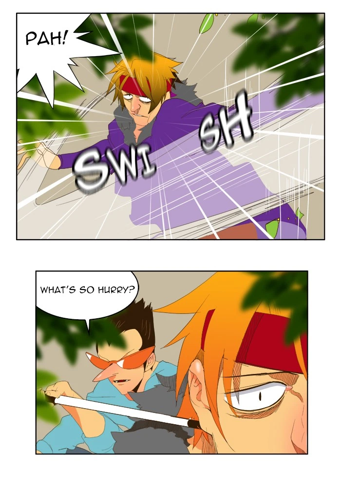 The God of High School Chapter 39 — page 21