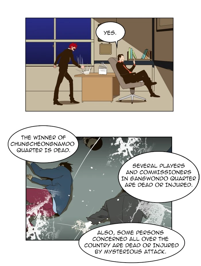 The God of High School Chapter 39 — page 23