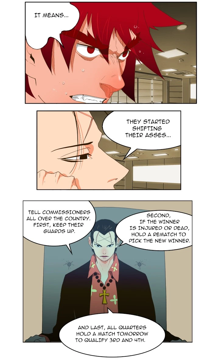 The God of High School Chapter 39 — page 24