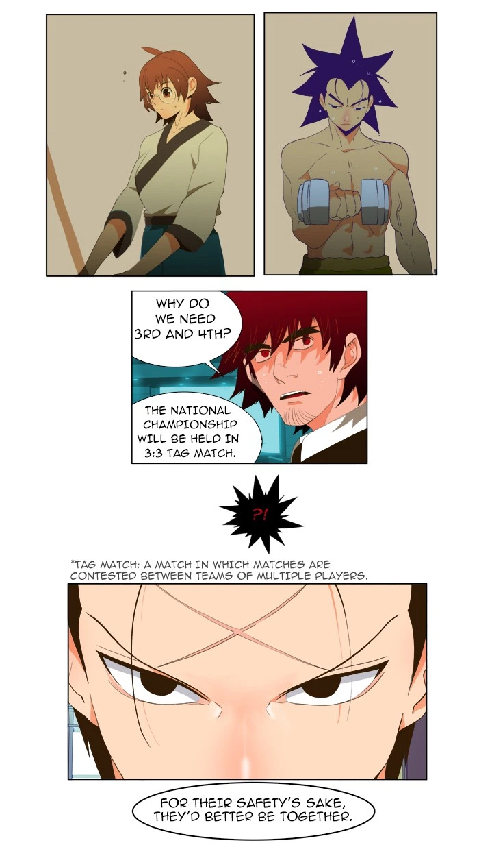 The God of High School Chapter 39 — page 25