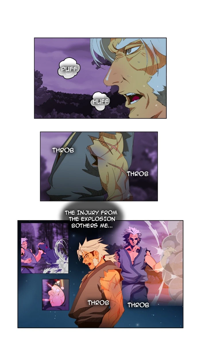 The God of High School Chapter 40 — page 2