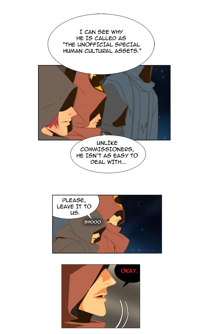 The God of High School Chapter 40 — page 4