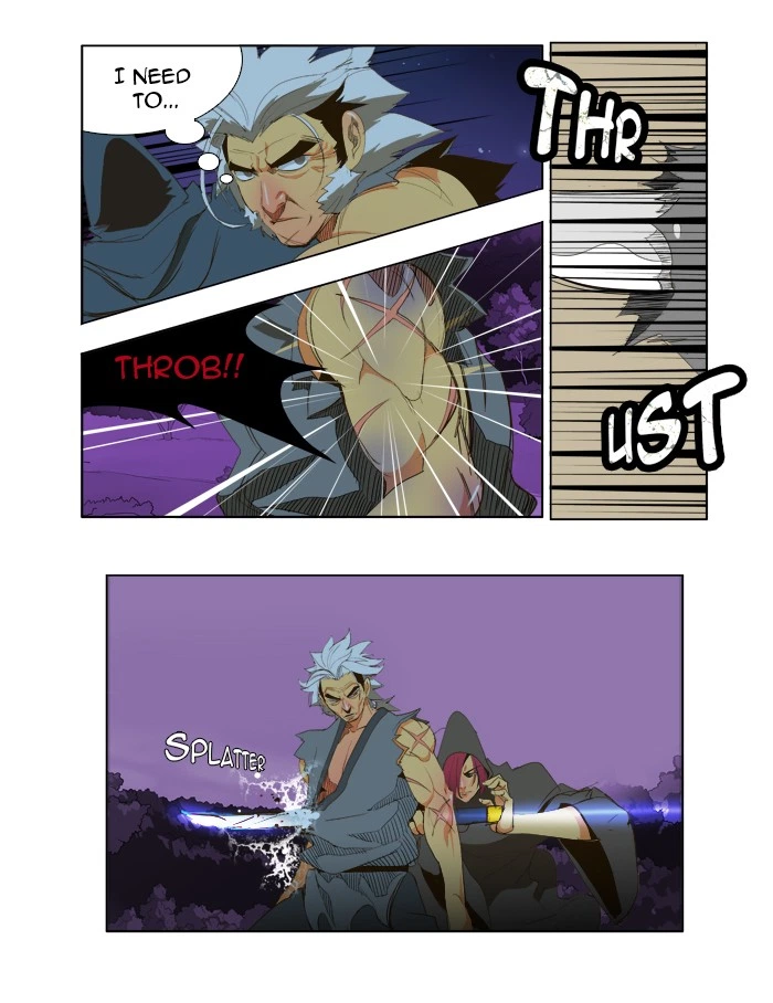 The God of High School Chapter 40 — page 7