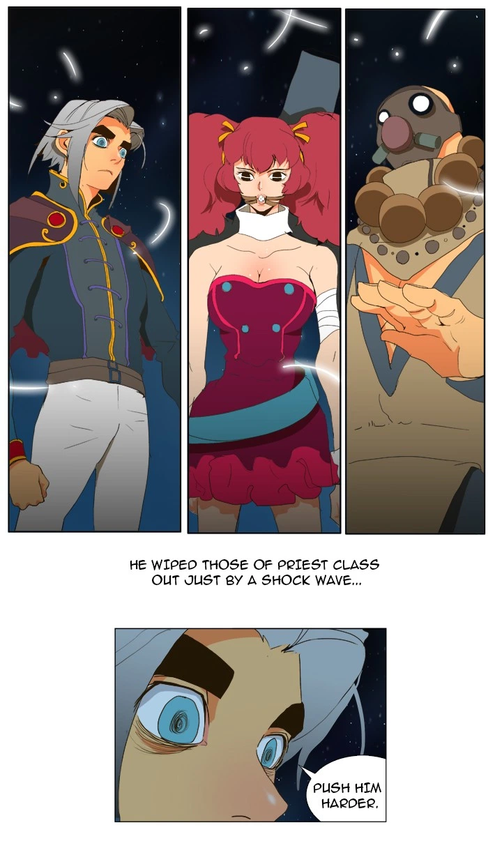 The God of High School Chapter 40 — page 14
