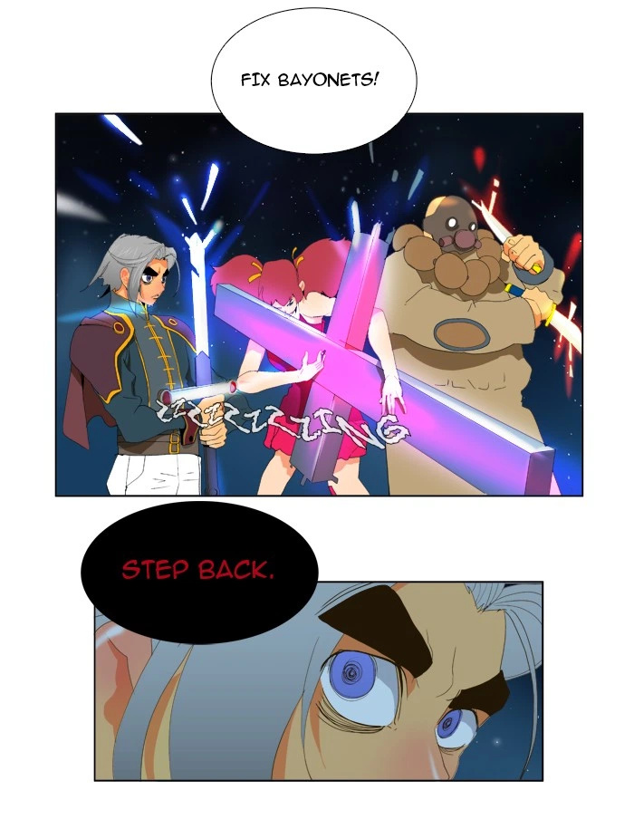 The God of High School Chapter 40 — page 15
