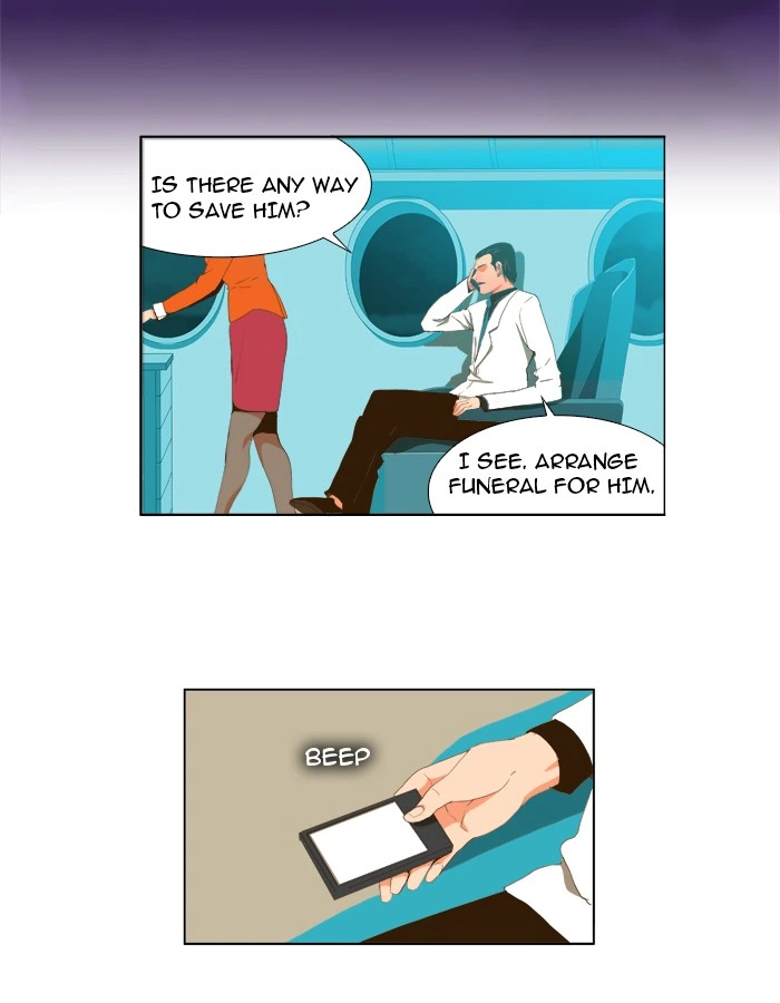 The God of High School Chapter 40 — page 21