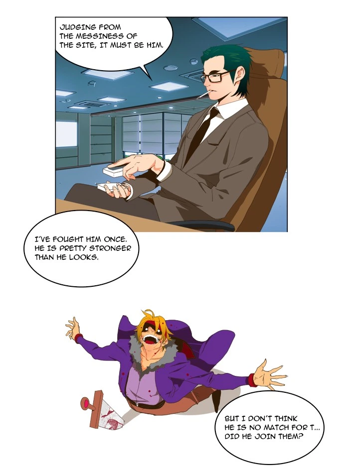 The God of High School Chapter 41 — page 3
