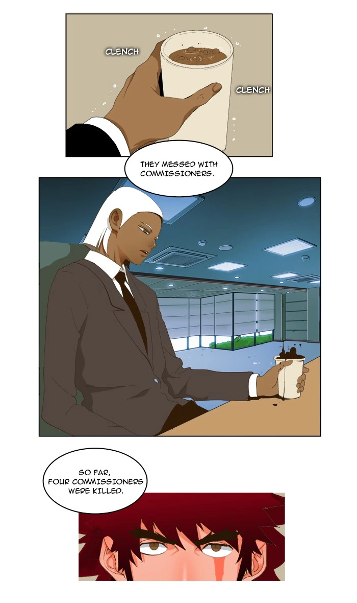 The God of High School Chapter 41 — page 5