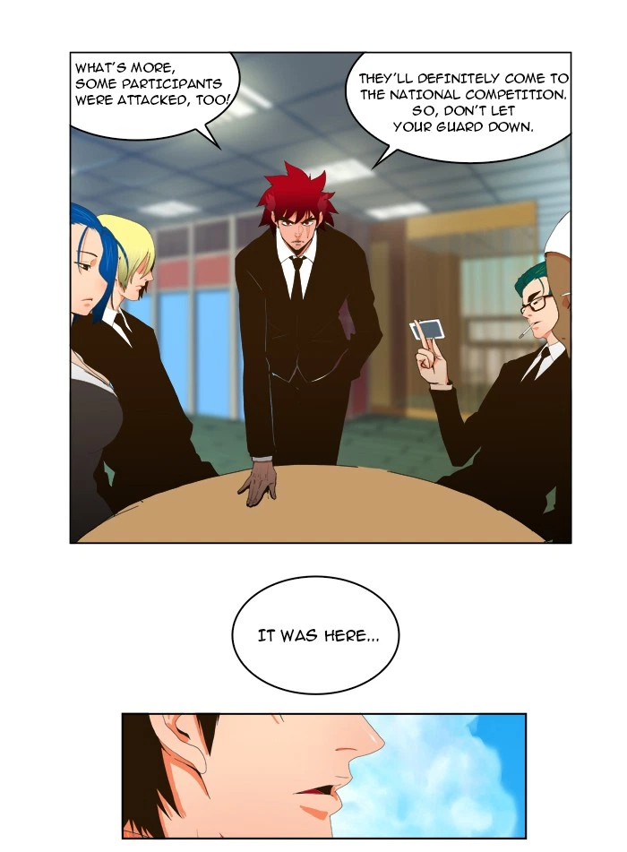 The God of High School Chapter 41 — page 6
