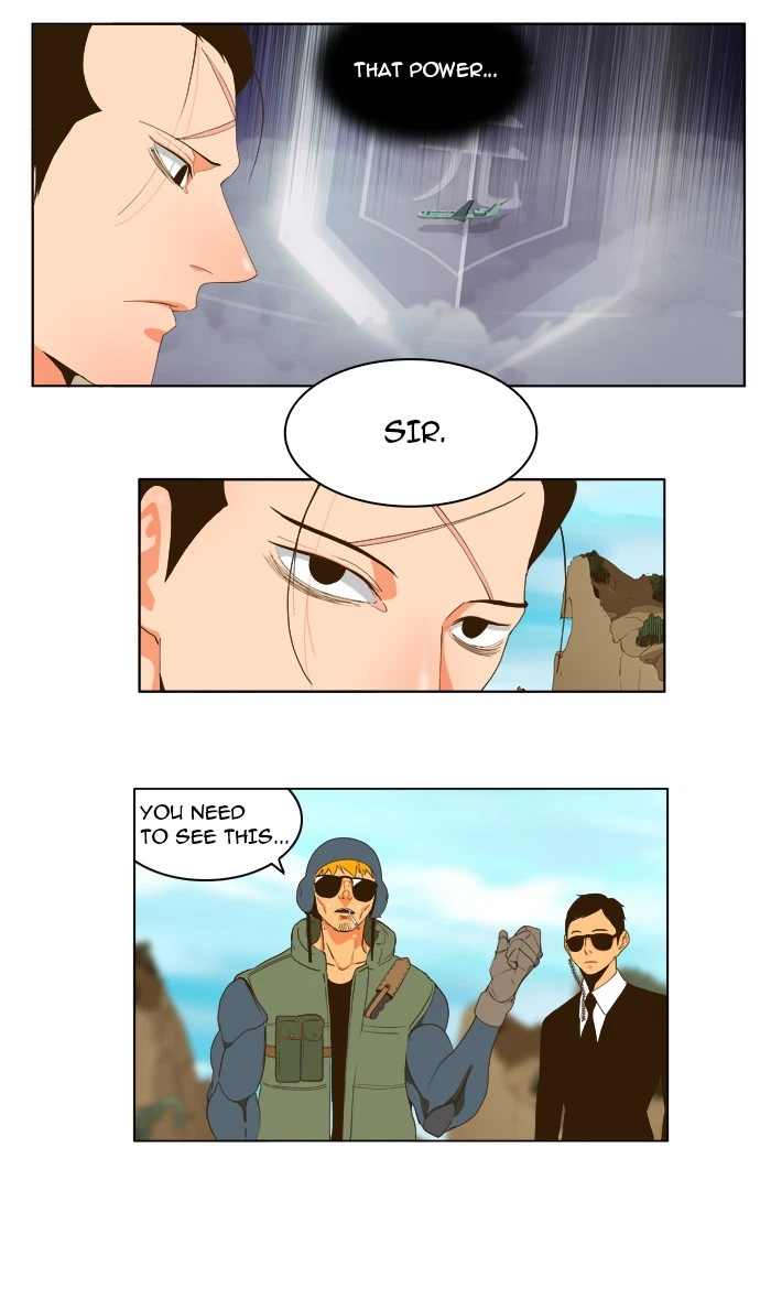 The God of High School Chapter 41 — page 8