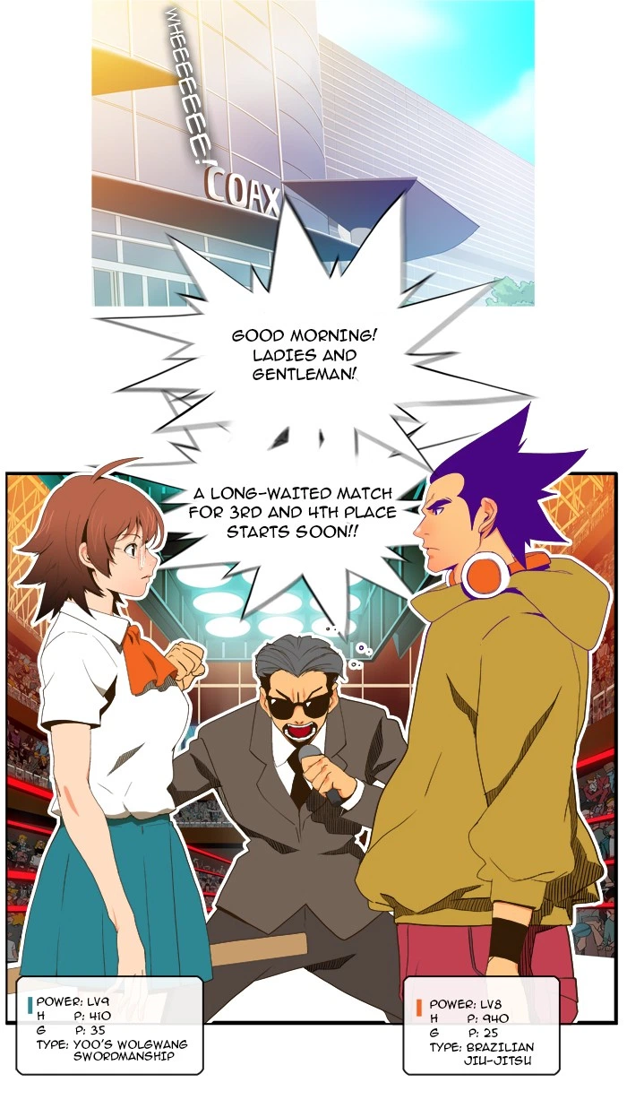 The God of High School Chapter 41 — page 9