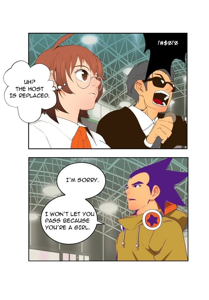 The God of High School Chapter 41 — page 10
