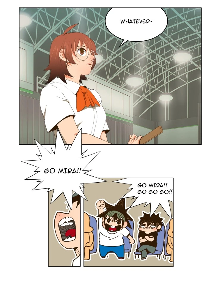 The God of High School Chapter 41 — page 11