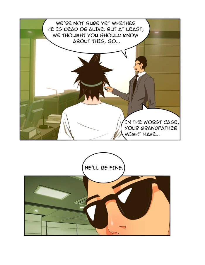 The God of High School Chapter 41 — page 14