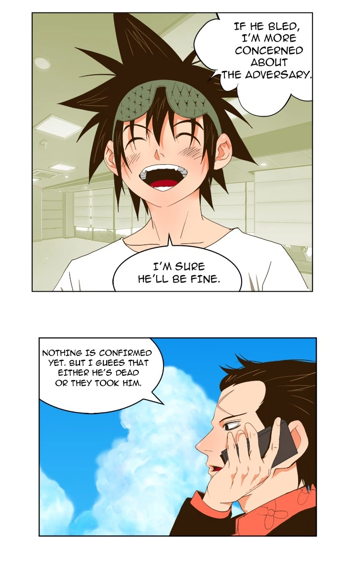 The God of High School Chapter 41 — page 15