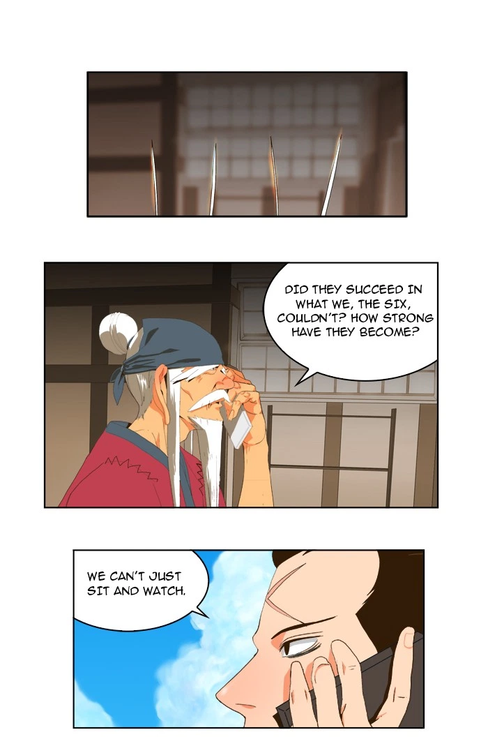 The God of High School Chapter 41 — page 16