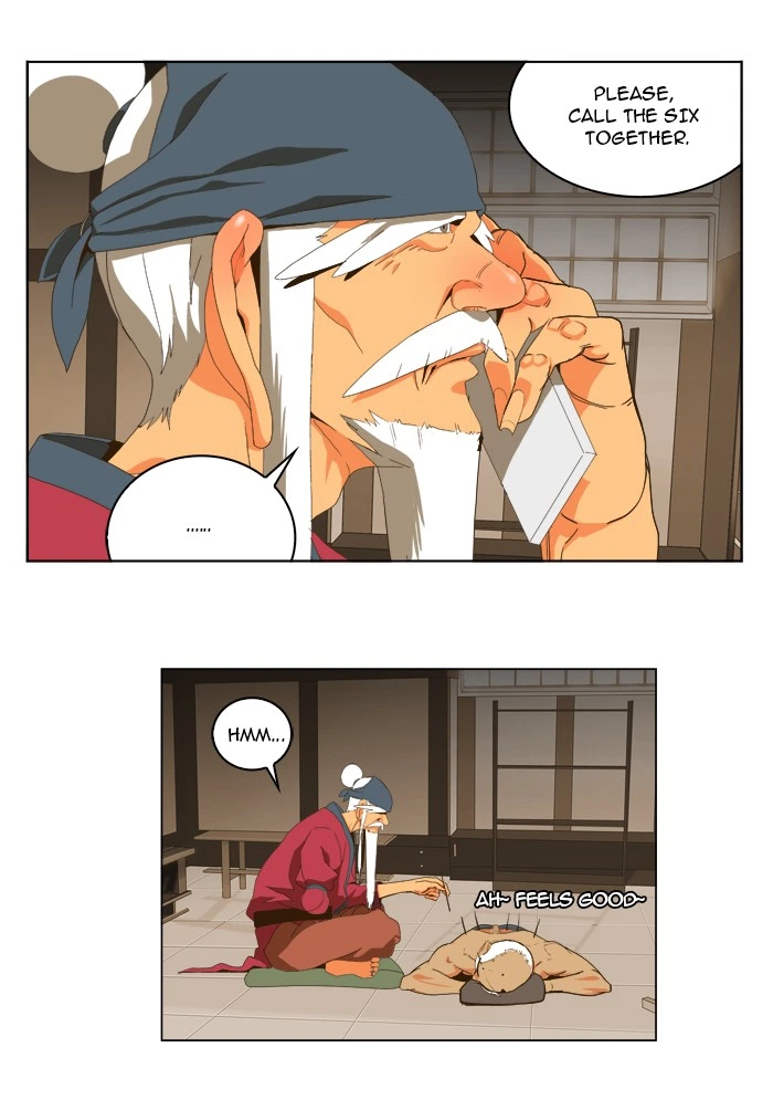 The God of High School Chapter 41 — page 17