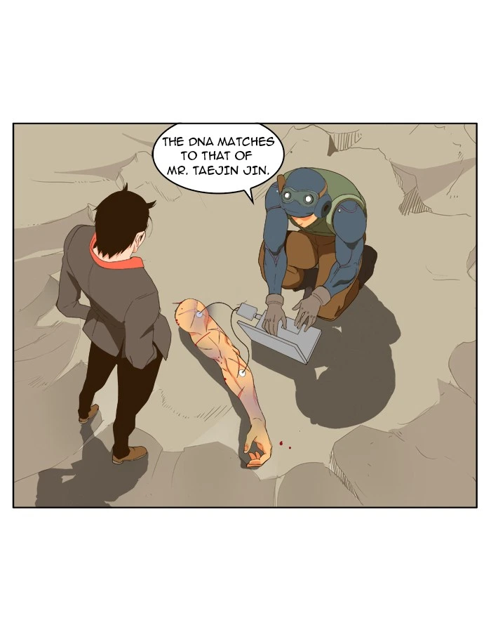 The God of High School Chapter 41 — page 19