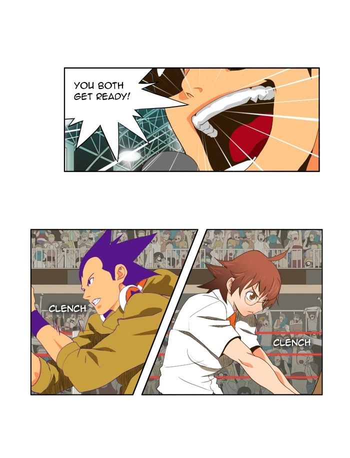 The God of High School Chapter 41 — page 20