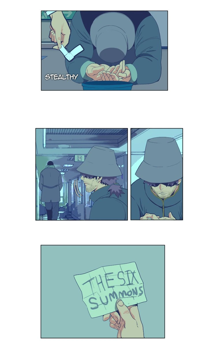 The God of High School Chapter 41 — page 24