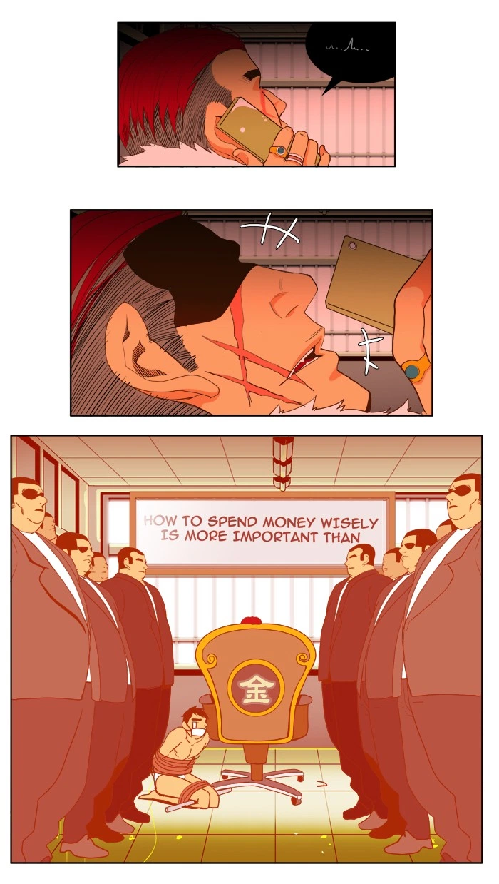 The God of High School Chapter 41 — page 26