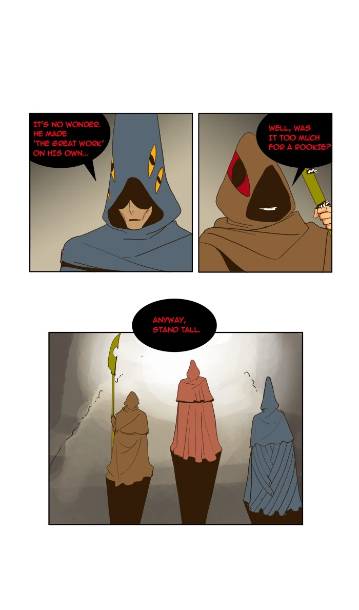 The God of High School Chapter 41 — page 30