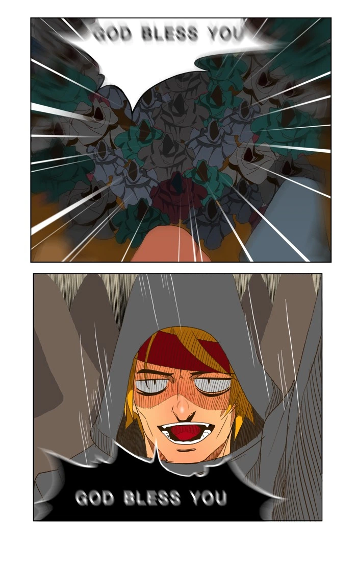 The God of High School Chapter 41 — page 32