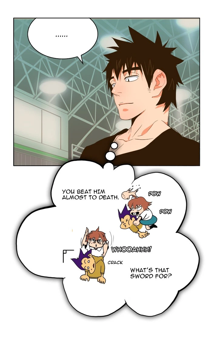 The God of High School Chapter 41 — page 36