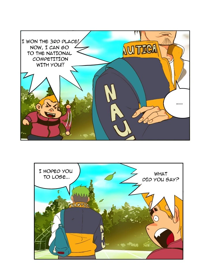 The God of High School Chapter 41 — page 38