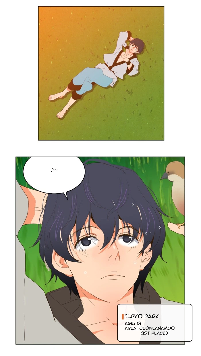 The God of High School Chapter 41 — page 42