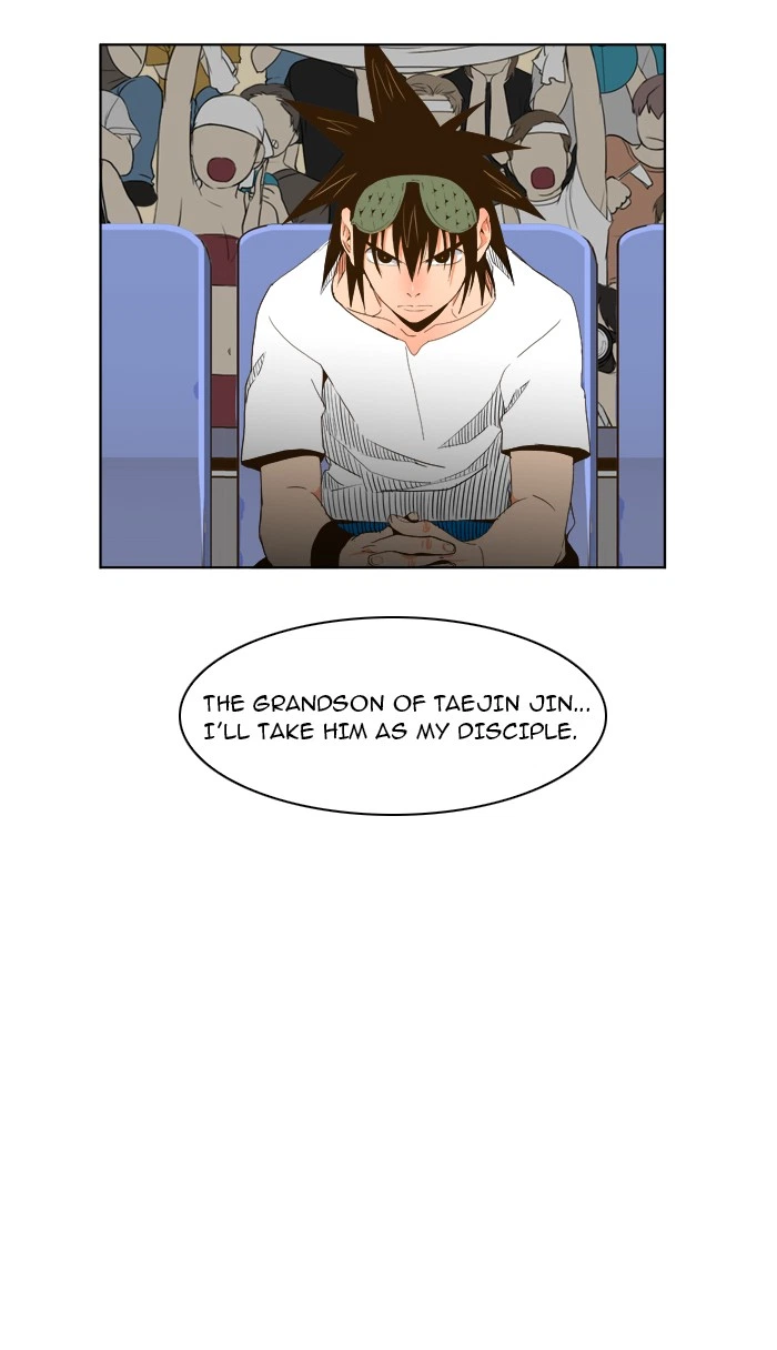 The God of High School Chapter 41 — page 45