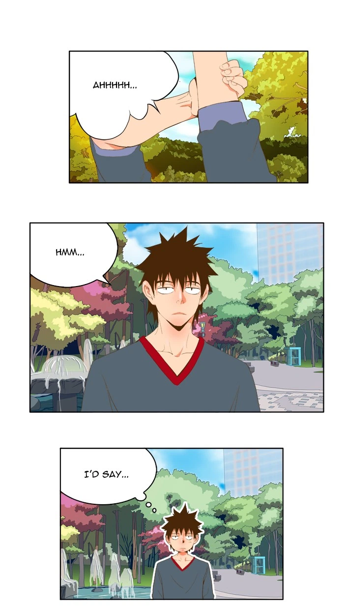 The God of High School Chapter 42 — page 2