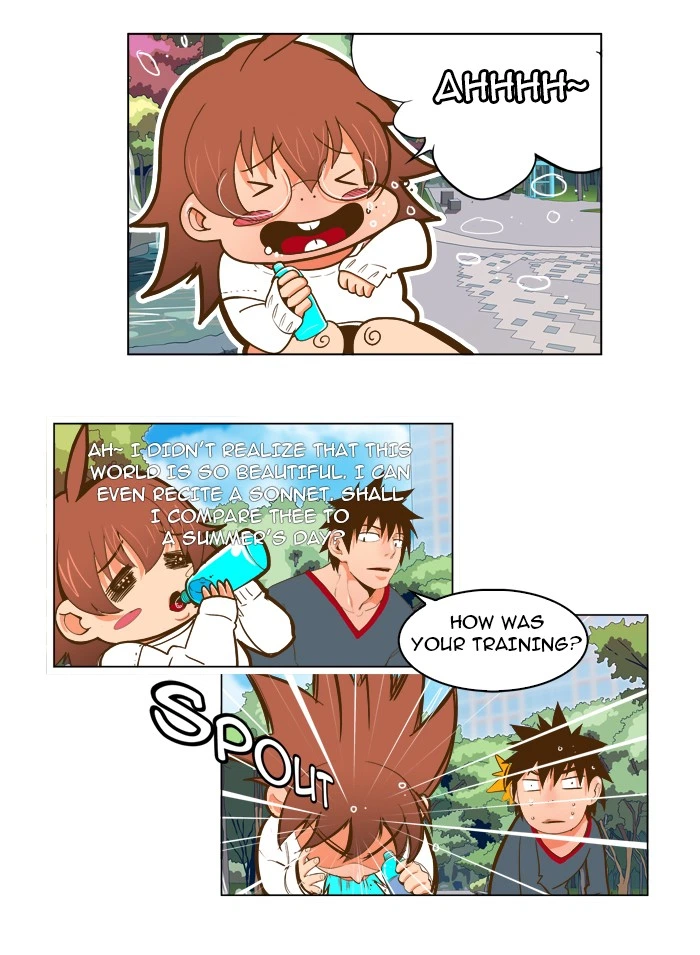 The God of High School Chapter 42 — page 6