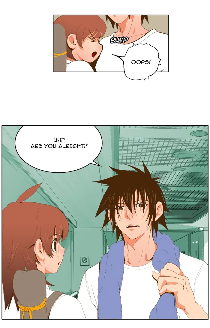 The God of High School Chapter 42 — page 12