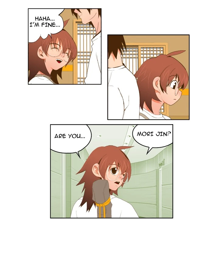 The God of High School Chapter 42 — page 13