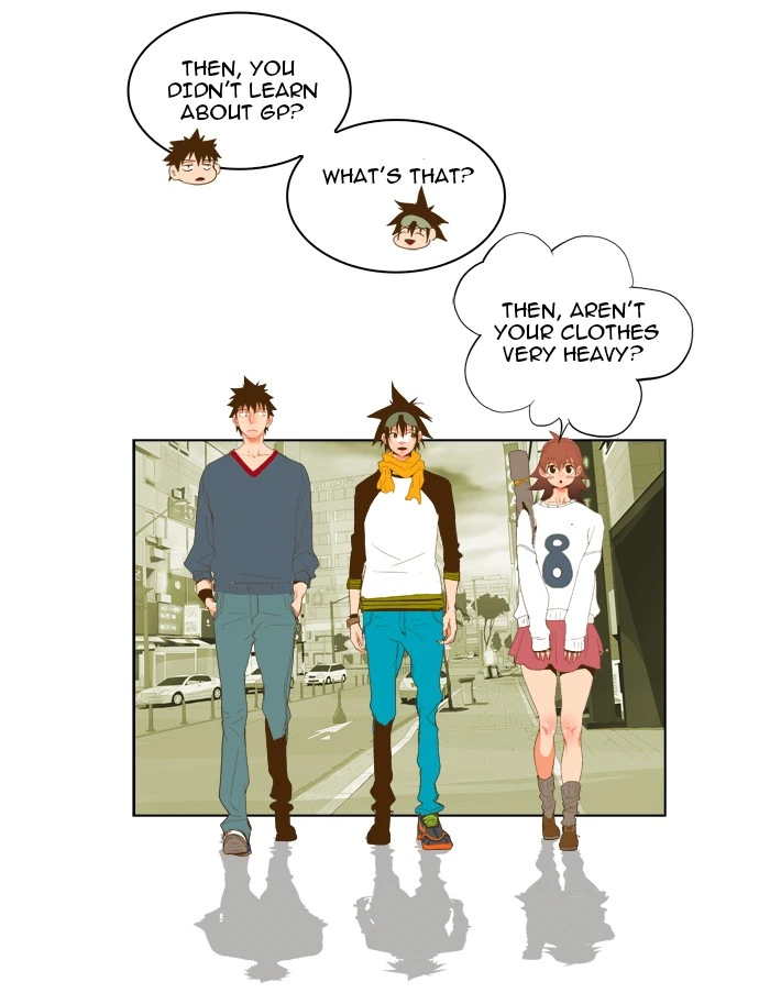 The God of High School Chapter 42 — page 16