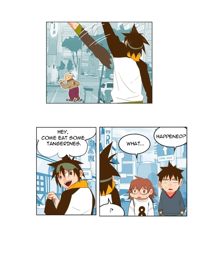 The God of High School Chapter 42 — page 20