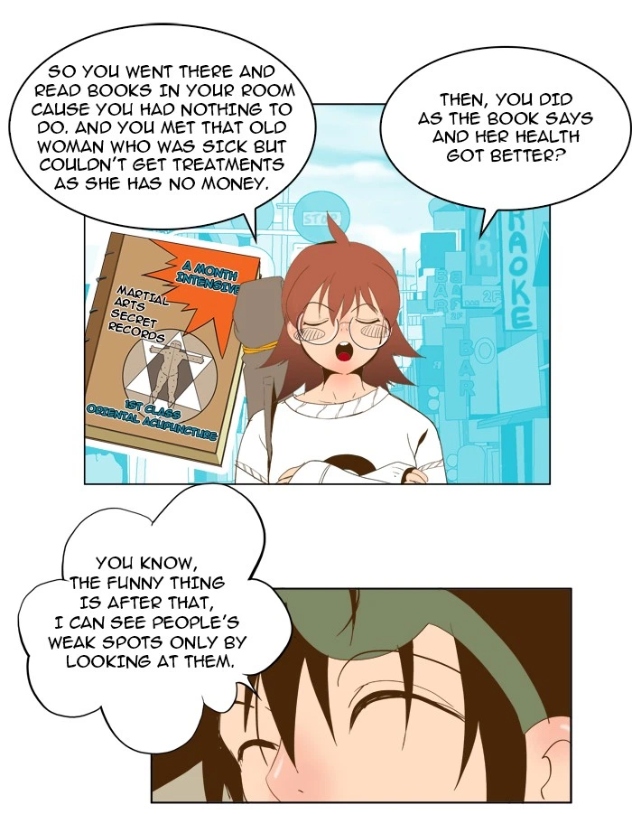 The God of High School Chapter 42 — page 22