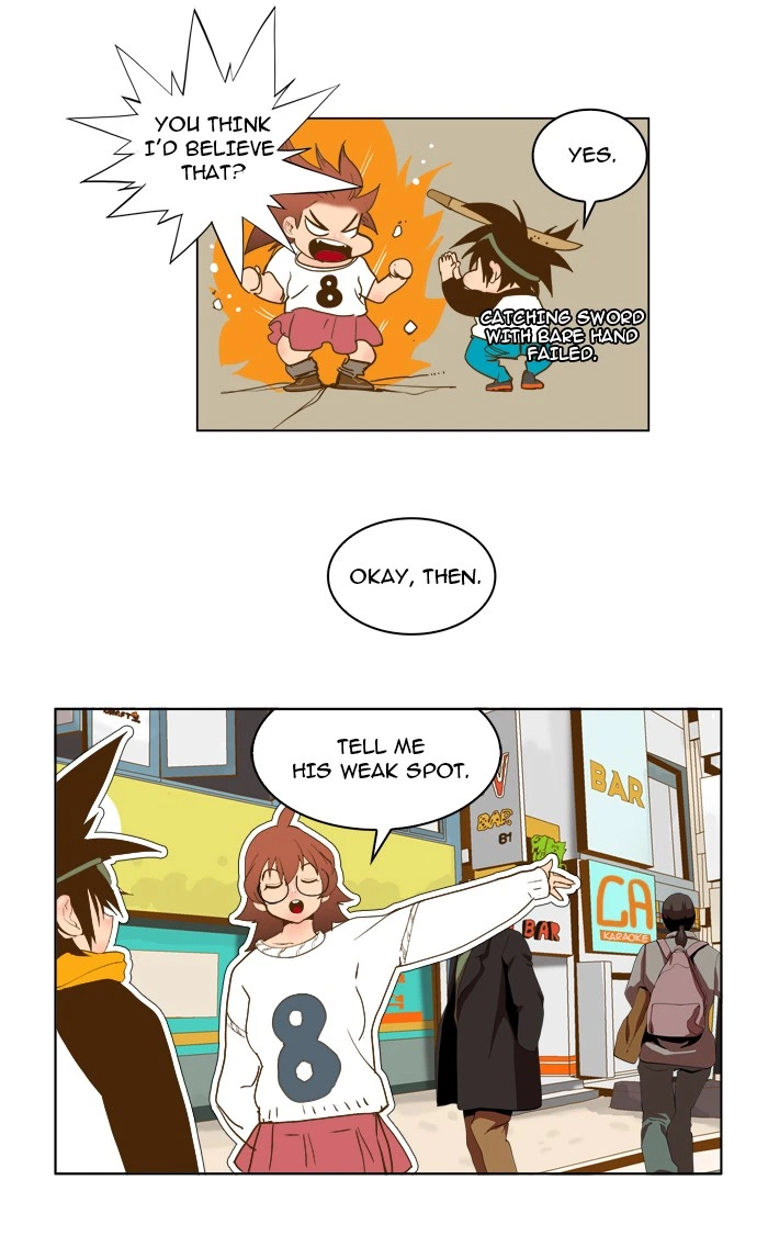 The God of High School Chapter 42 — page 23