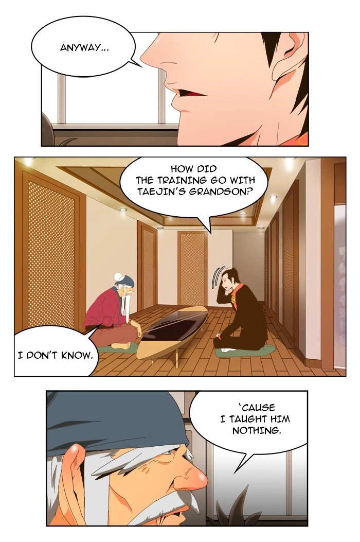 The God of High School Chapter 42 — page 27