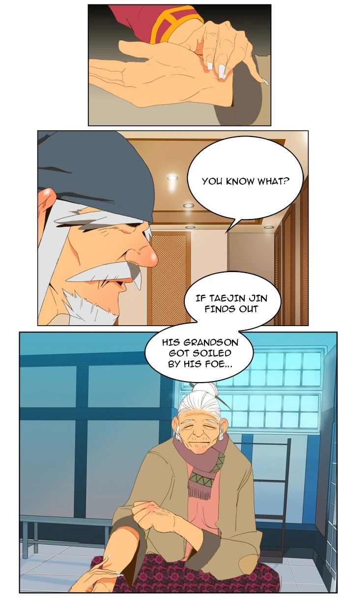 The God of High School Chapter 42 — page 30