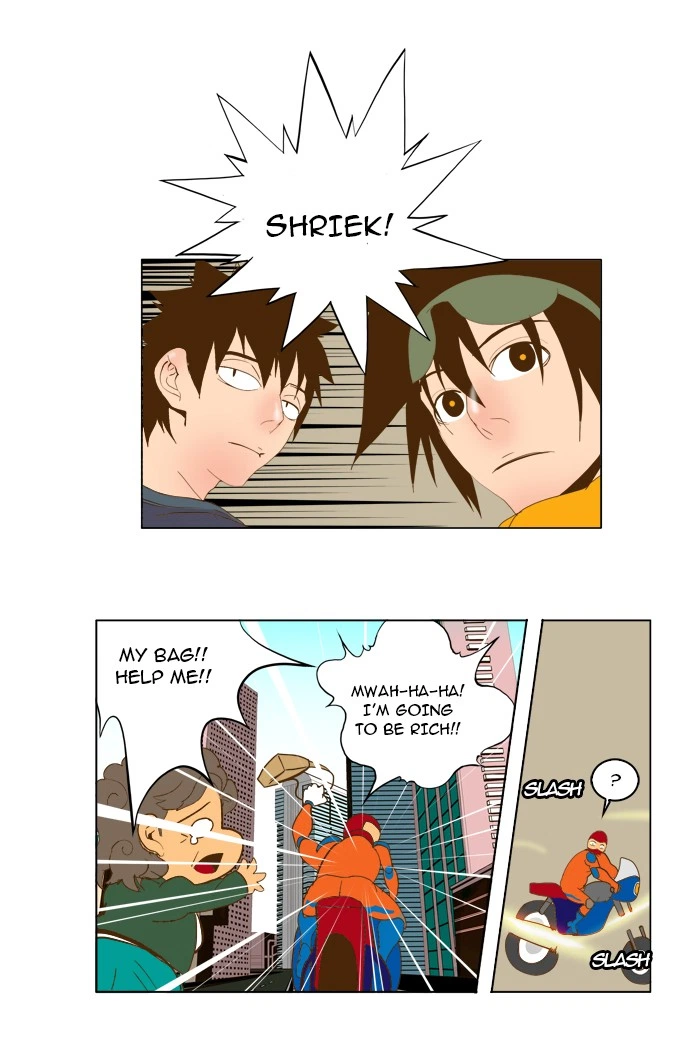 The God of High School Chapter 42 — page 32
