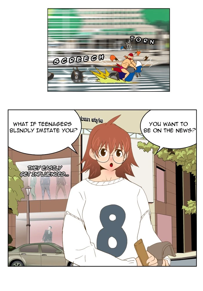 The God of High School Chapter 42 — page 33