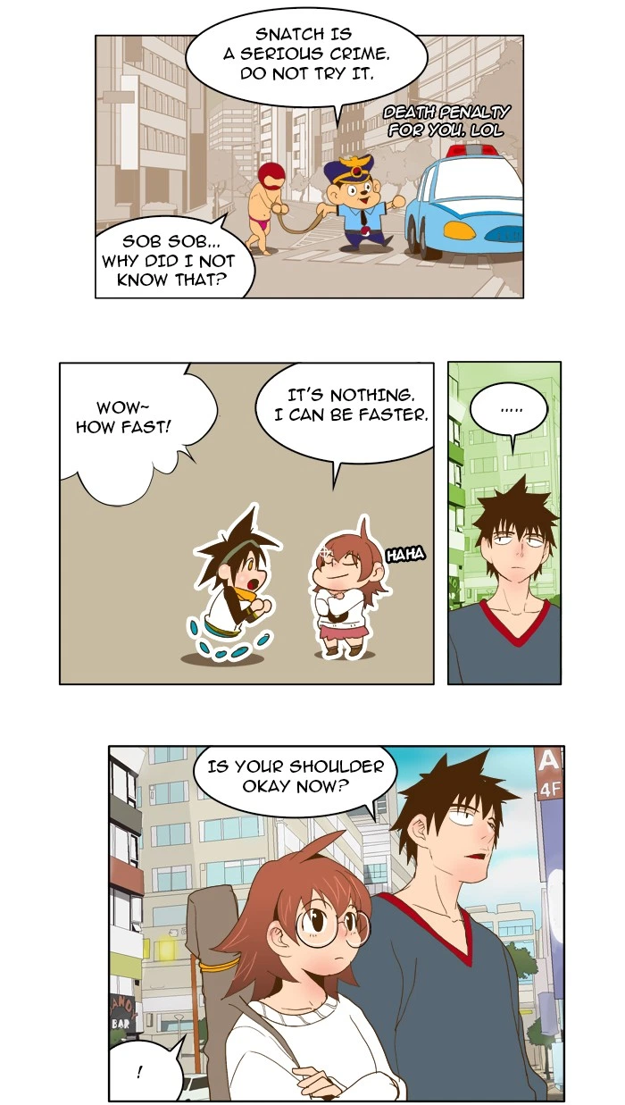 The God of High School Chapter 42 — page 34