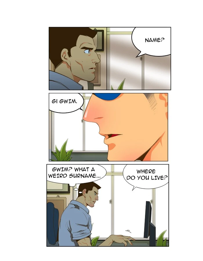 The God of High School Chapter 43 — page 1
