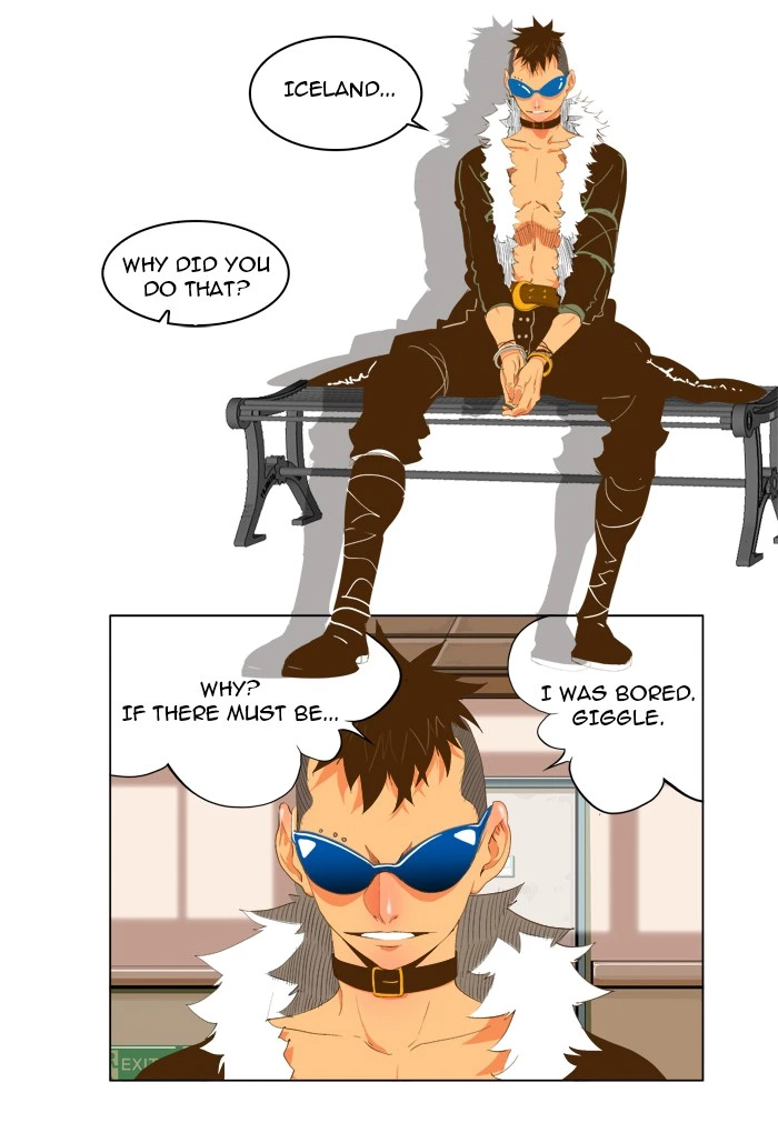 The God of High School Chapter 43 — page 2