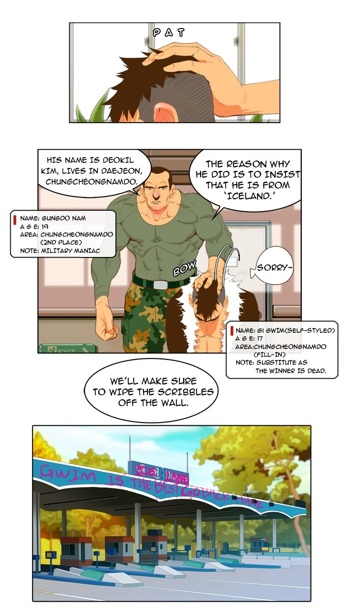 The God of High School Chapter 43 — page 3