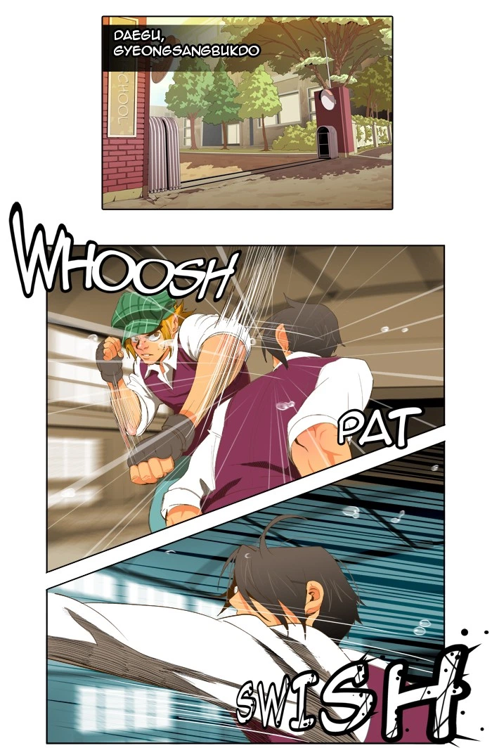 The God of High School Chapter 43 — page 5